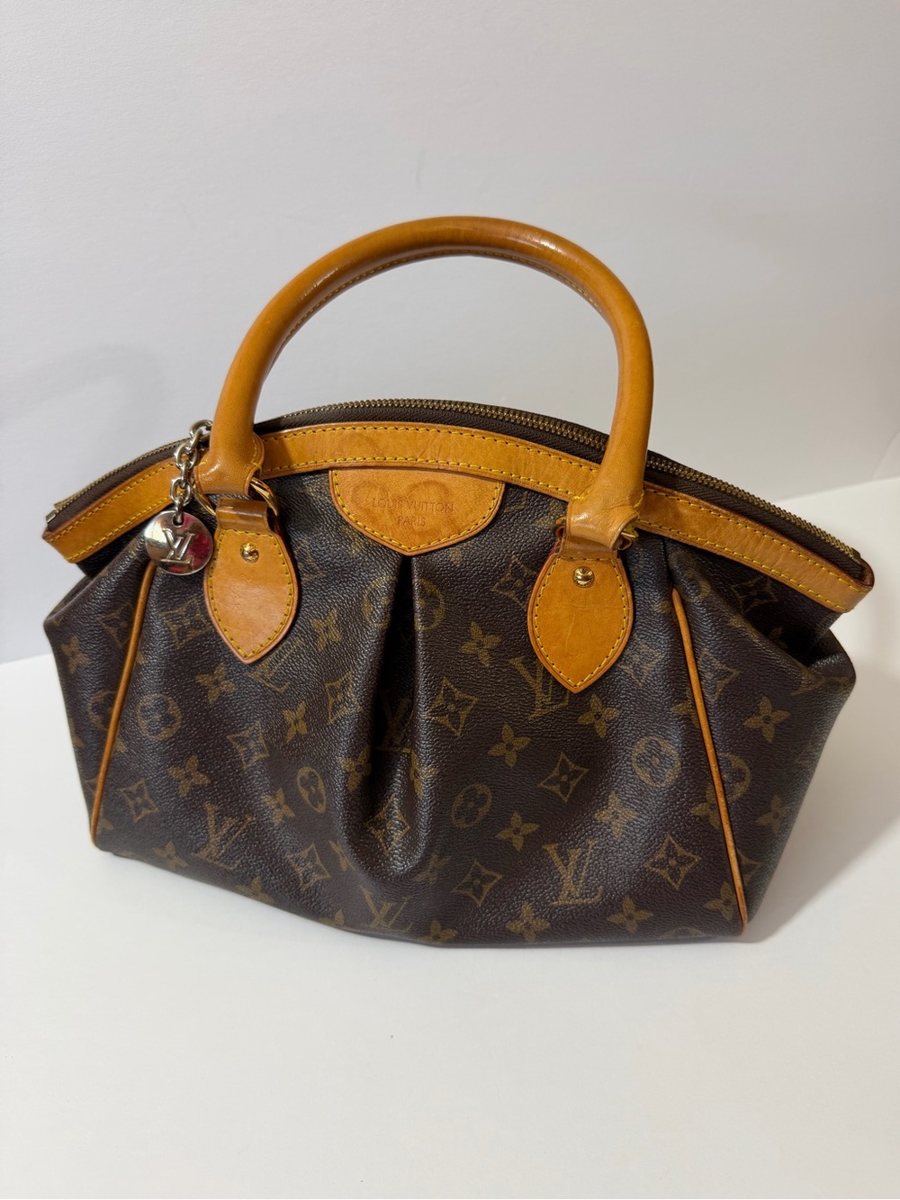 👜 Louis Vuitton Monogram Tivoli PM Handbag | Made in France | 2010